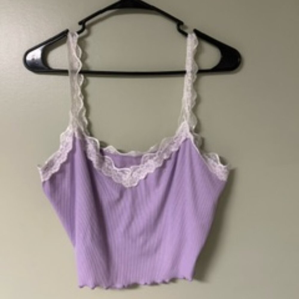 Lace Tank Top